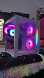 คอมพิวเตอร์ คอมประกอบ เล่นเกม ทำงาน เรียน [i7-6700 4.0G 4C/8T][DDR4 16G][GTX1050TI 4G][M2 500G][LED20-27]USED