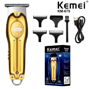 Alat Cukur Rambut Kemei Cukur Jenggot Trimer Kemei Cukuran KM-679