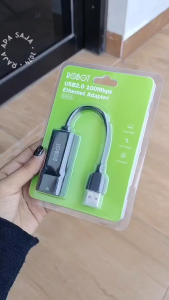 Kabel Adapter USB Ethernet to RJ45 LAN: Solusi Konektor Converter untuk Nintendo Switch & PC Laptop
