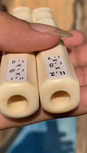 pipa gg asli lokal panjang 11cm model segilapan tebal