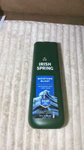 Irish Spring Moisture Blast 24HR FRESH 20 oz (591mL)