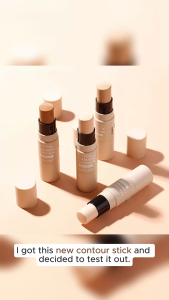Maycheer 2 In1 Contouring Stick Face Contour Shadow Makeup With Brush