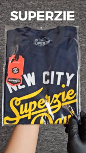 Superzie atasan anak cowok Umur 1-13 tahun Pakaian anak laki laki kaos distro katun kombed SPZ10 NAVY bandung Abadigrosir