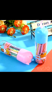 Kids Graffiti Art Drawing Gift Set Watercolor Painting Pen 12/18/24Pcs