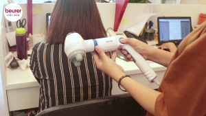 Máy Massage Toàn Thân Đèn Hồng Ngoại Beurer MG40 - Giúp Giảm Đau Nhức Mỏi Cơ Xương Khớp Lưu Thông Khí Huyết