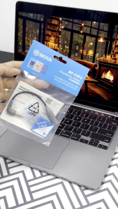 BOYA BY-K1/K2K3/K4/CIP2/CIP2 PRO Kabel Sambungan Audio Microphone