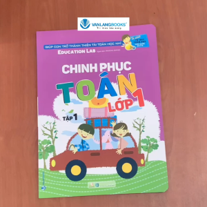 Sách - Tư Duy Toán Học Hàn Quốc - Chinh Phục Toán Lớp 1 - Tập 1-Vanlangbooks