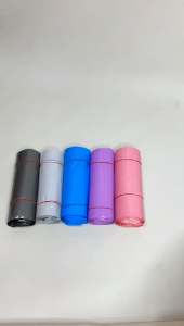 Plastik packing polymailer warna glossy 25x35 isi 100 lbr