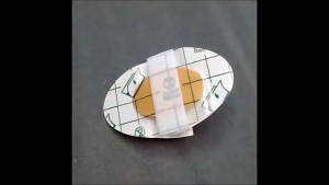 Sticker Anti Lecet Plester Tumit Kaki Tahan Air Sol m Gel Silikon Heel Serbaguna Silicone Insole Pad M06