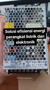 Original MEAN WELL LRS 150-24 Trafo Adaptor Power Supply Jaring 150W 24V 6.5A Meanwell Power Unit PSU SMPS [Garansi 3 tahun]