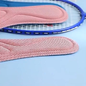 AI-S64 Alas Sepatu 1 Pasang Insole Breathable Antibacterial / Alas Kaki Insole Busa Empuk Sepasang