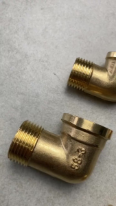 Nepel Elbow Drat Luar x Drat Dalam 1/8\" 1/4\" 3/8\" 1/2\" 3/4\"
