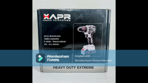 APR BOR CORDLESS BRUSHLESS TYPE AP12+ 10mm keyless auto lock