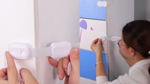 Sweetybayibayi Baby Safety Lock Multi-function Child Cupboard Cabinet Door Drawer Security Lock