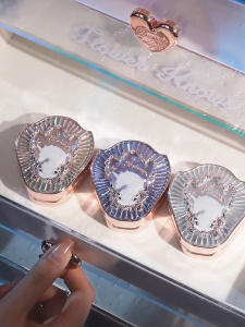 [Hot season in Austria] Flower Knows powder blusher Swelling Purple Matte Highlight Unicorn Snow Frost Pearl Flagship Store