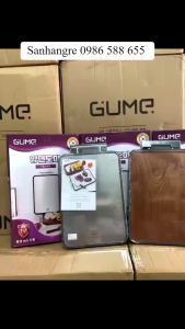 Thớt Kháng Khuẩn Cao Cấp GUME Hàn Quốc TGI-01 2 Mặt Bằng INOX 304 Với Gỗ Mun Nguyên KhốiChống Nấm Mốc Chịu Lực Cực Tốt
