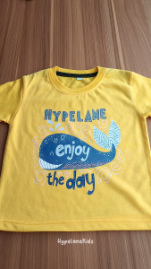 Baju Kaos Distro Anak Laki-Laki Karakter Kartun Paus Lucu Import 1-10 Tahun - Hypelane - DTF2