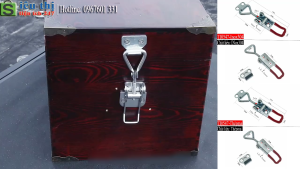 Khóa Gài Khóa Định Vi Inox Và Kim Loại TI0547