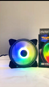 Armaggeddon Nimitz Aurora Ring 1 RGB Fan For Gaming PC Case | 120MM | 6 Pin Connection | 1 Year Warranty
