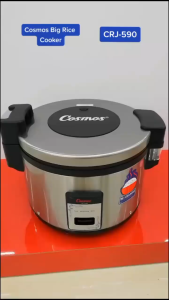 Cosmos Rice Cooker Jumbo / Magic Com Jumbo 14 Liter - CRJ5908 - FREE ONGKIR Jabodetabek