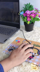 Mousepad Karakter Alas Mouse / Tatakan Mouse Karakter Mouse Pad