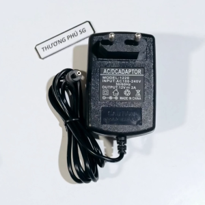 Adapter DC 12V - 2A (Đầu cắm 3.5mm X 1.35mm)