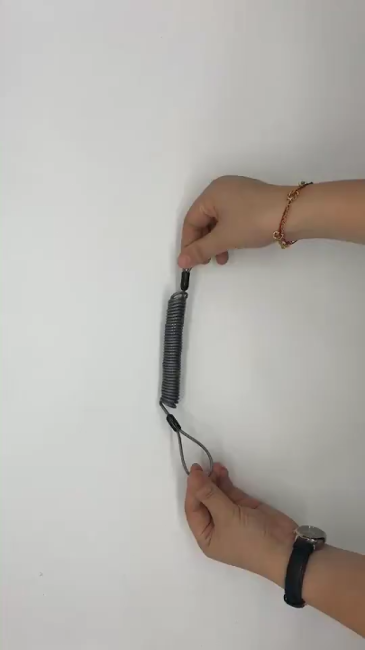 Dicycle Wire Ropes Cycling Wire Rope Plastic Coated Steel Wire Rope Bicycle Lock ...