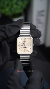 Jam Tangan Pria Casio To the Moon MTP-M305D-9A Gold  Dial Silver Stainless Steel Band