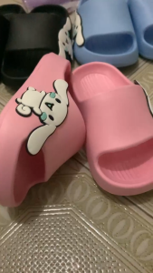 CLOOS Sandal Slop Anak Perempuan Ukuran 24 - 35 Umur 2 - 8 Tahun Karakter Cinnamoroll