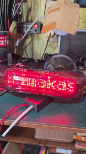 STOPLAMP RUNNING TEXT 39 MODE ANIMASI OTOMATIS SETING LEWAT HP HONDA ADV 150/160