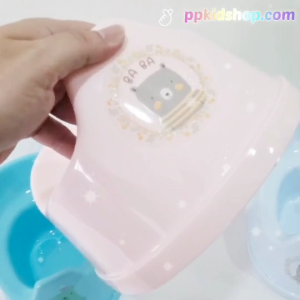 ลดสุดๆ กระโถนเด็ก Life Style N0468 กระโถนทรงสบาย เหมาะกับเริ่มเด็กหัดใช้กระโถนครั้งแรก ป้องกันแบคทีเรีย ยี่ห้อ NANNY