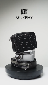 [ของแถมจุกๆ]Hobs® กระเป๋าสะพายข้าง MURPHY | กระเป๋าหนังอเนกประสงค์ | Mens wear