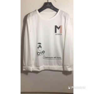 Atasan Disco Wanita: Desain Kaos Atasan Lengan Panjang