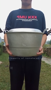 Langseng - Panci Kukus - Dandang - Panci Serbaguna Ukuran 13