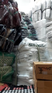 Tas Hajatan Goodie Bag Pita Kotak 22 ZZ Hitam Putih