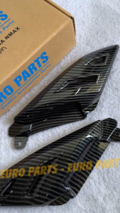 COVER PIJAKAN BODY SAMPING NMAX NEW 2020 KARBON SIDE COVER BODY SAMPING NEW NMAX COVER TUTUP BODI SAMPING SIRIP ALL NEW NMAX 2020 2021 2022 2023 2024 PNP ORIGINAL EUROPARTS ABS TEBAL SIRIP HIU BOLONG NMAX BARU 155 CONNECTED BODY SAMPING CARBON