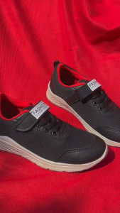 Sepatu Sneakers FS Anak Sekolah Laki Laki & Perempuan Import SD 5 6 Tahun