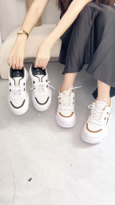 Giày Thể Thao Chất Liệu Microfiber Siêu Nhẹ Pixie H228