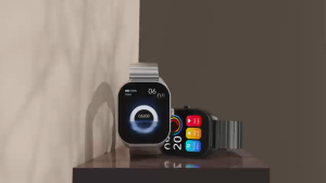 FutureFit Apex Wireless Calling Smartwatch AMOLED Display 2.04\" SPO2 Health Monitor IP68 100+ Sport Mode