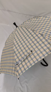 ร่มไม้เท้า 24นิ้ว ผ้า2ชั้น พิมพลายเสือ ลดอุณหภูมอใต้ร่มได้ดี กันUV กันแดดดีมาก แกนใหญ่ แข็งแรง กันลม เปิดสปริงใช้ง่าย พร้อมส่งทุกสี