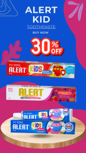 EZKZ - ALERT Kid Toothpaste (Yummy Berries Strawberry Bubblegum) - EZKZ SHOP