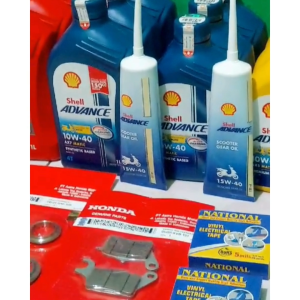 Kones / Komster AHM Grand ORI All Matic: Aksesoris Motor AHM & Perawatan