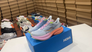 รองเท้าวิ่ง Hoka MACH-6 Sz.36-45 Eu กระชับ ใส่ออกกำลังกาย วิ่งมาราธอน ห้ามพลาด แถมฟรีที่ดันทรง V83A120