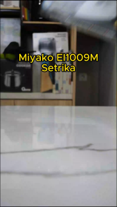 Miyako Setrika Listrik / Gosokan Baju - EI1009M - GRATIS ONGKIR Jabodetabek