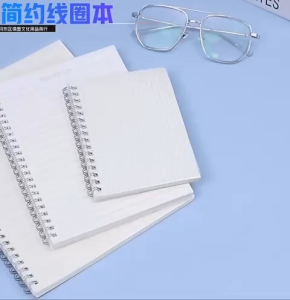 A5 A6 B5 Spiral Book Coil Notebook To-Do Lined Blank Grid Paper Journal Diary Sketchbook For School Supplies Stationery