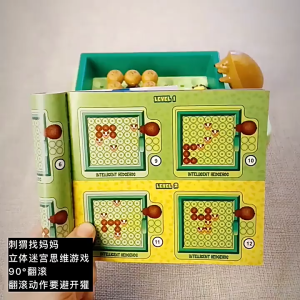 【READY STOCK】Hedgehog Adventure Early Education Board Game Brain Training And Focus Training (TOY160)