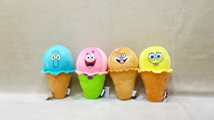 Boneka Spongebob Boneka Ice Cream Karakter SpongeBob Patrick Squid S