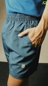 EGO SPORT กางเกงลำลอง ขาสั้น มีกระเป๋า EG828