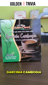 Golden Seed Garcinia Coffee with Collagen