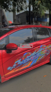 STRIPING VARIASI HONDA CB 150 R / STICKER LIST VARIASI HONDA CB 150 R